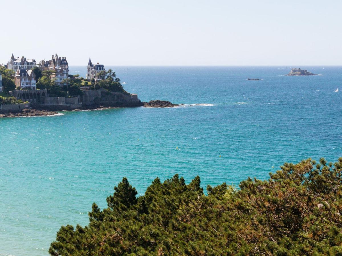 Apartment Chateau Des Deux Rives By Interhome Dinard Buitenkant foto