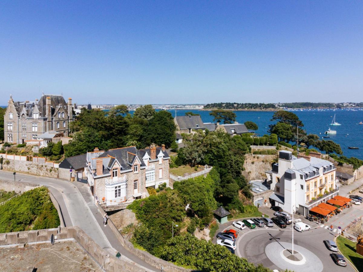 Apartment Chateau Des Deux Rives By Interhome Dinard Buitenkant foto