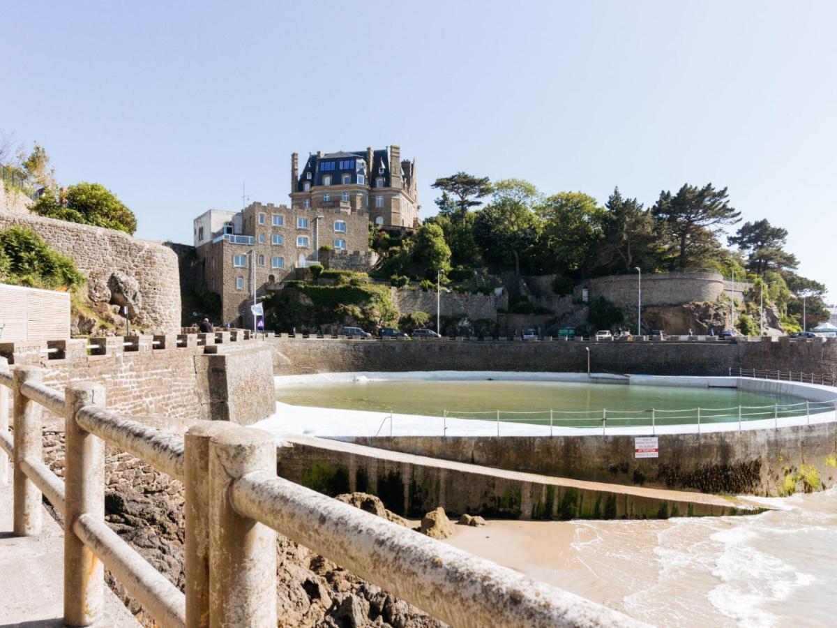 Apartment Chateau Des Deux Rives By Interhome Dinard Buitenkant foto