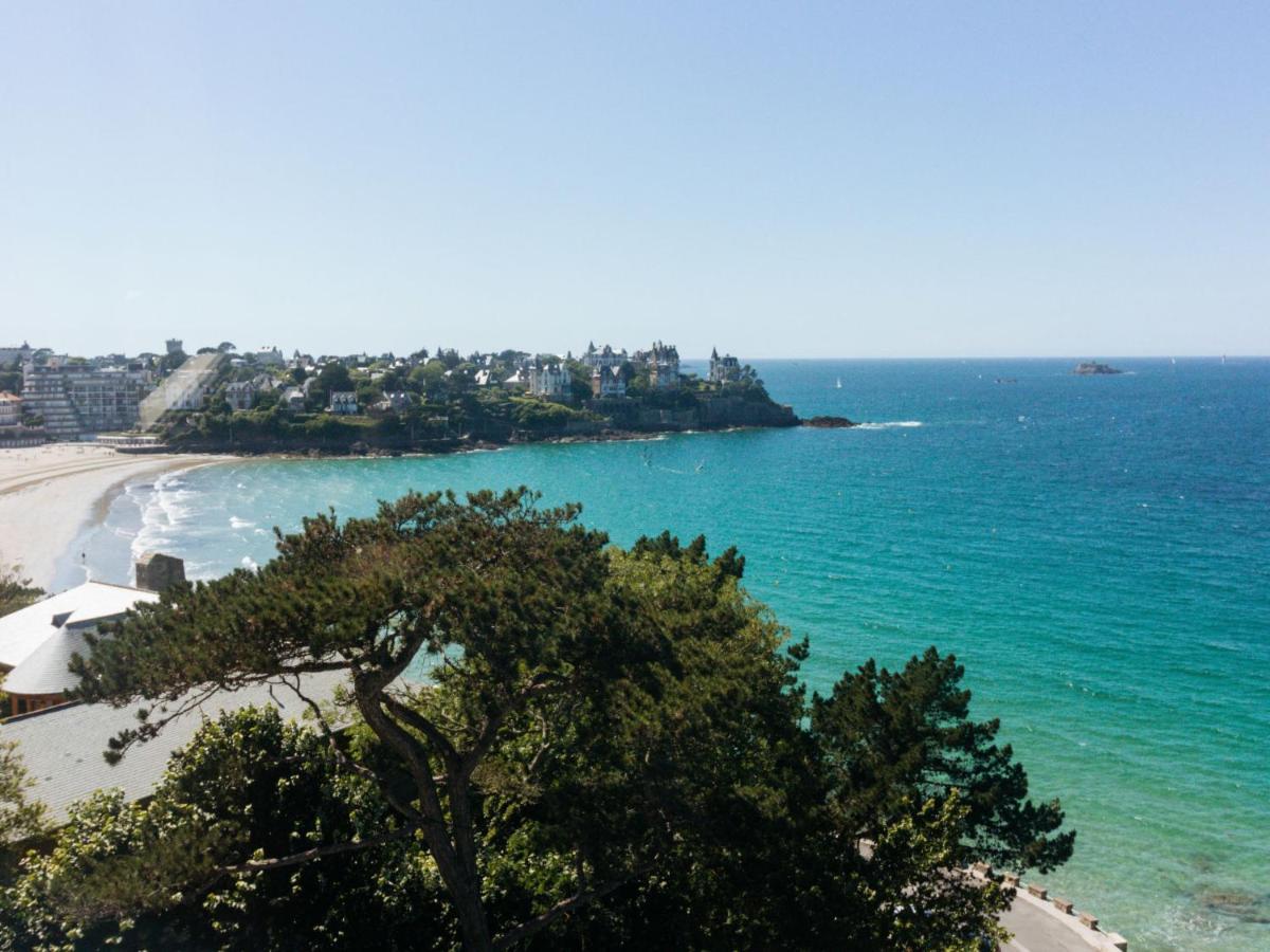 Apartment Chateau Des Deux Rives By Interhome Dinard Buitenkant foto