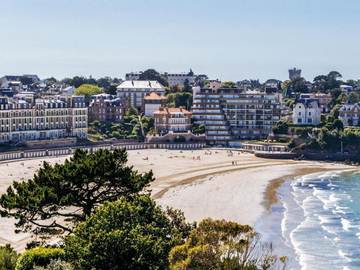 Apartment Chateau Des Deux Rives By Interhome Dinard Buitenkant foto