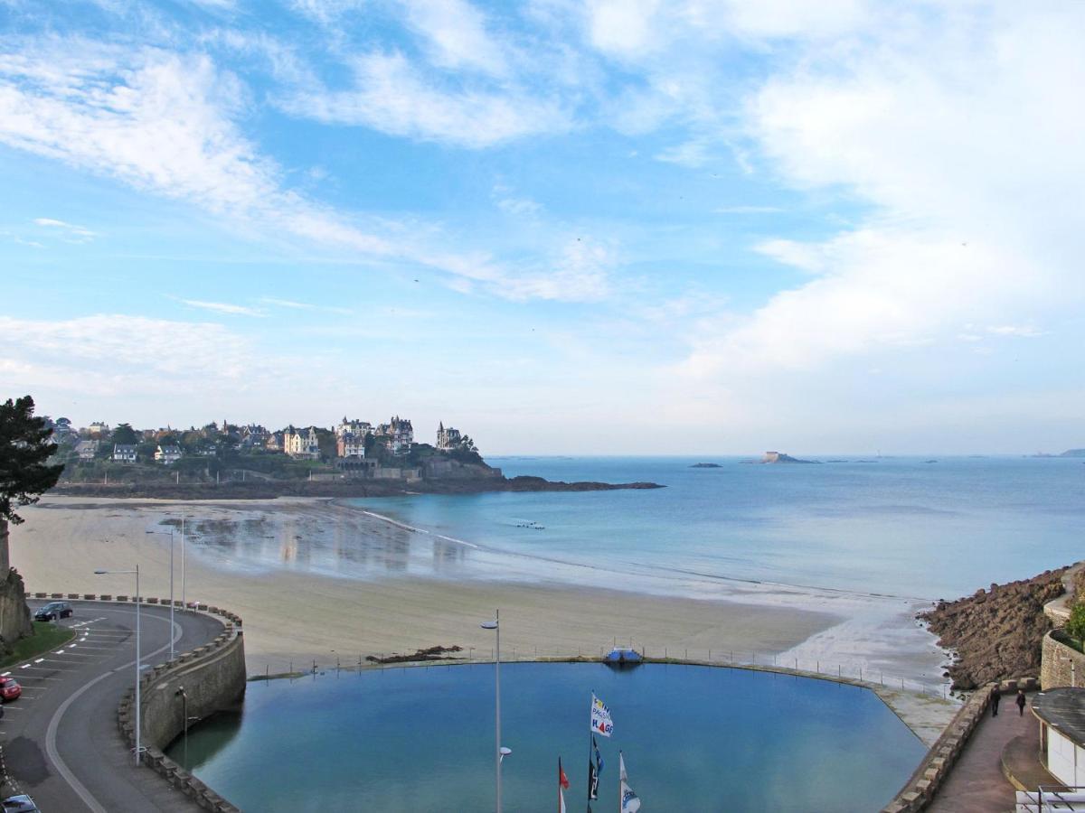 Apartment Chateau Des Deux Rives By Interhome Dinard Buitenkant foto