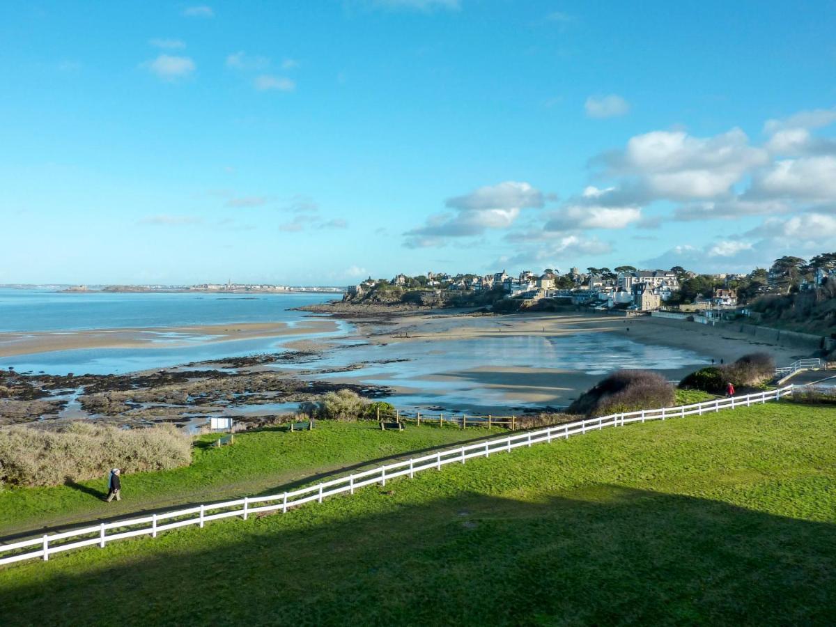 Apartment Chateau Des Deux Rives By Interhome Dinard Buitenkant foto