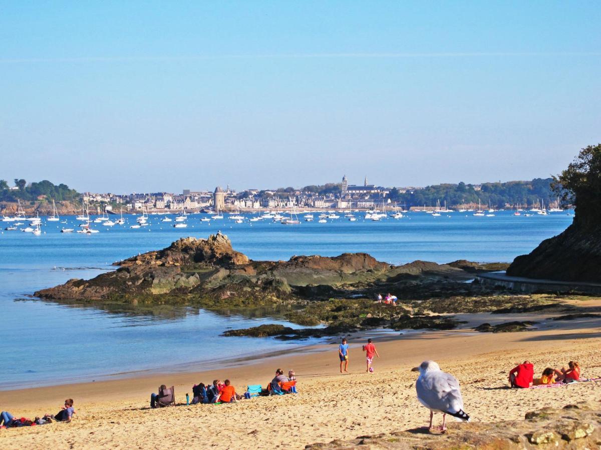 Apartment Chateau Des Deux Rives By Interhome Dinard Buitenkant foto